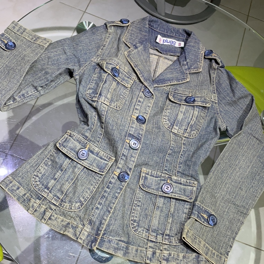 Plugg jean jacket